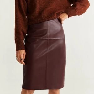 NWT Mango Skirt